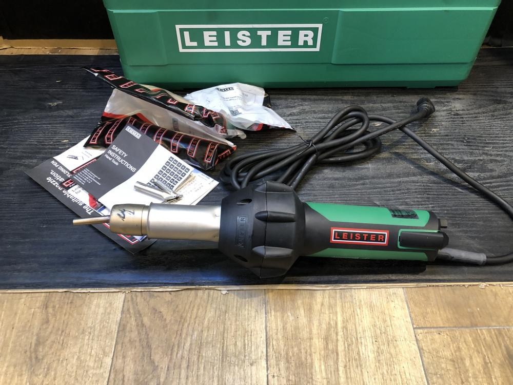 Leister ライスター ヒートガン 熱風溶接機 トリアックSTの中古 中古A(美品) 《埼玉・川越》中古工具販売の専門店│ ツールオフ川越店  ｜中古工具販売のツールオフ