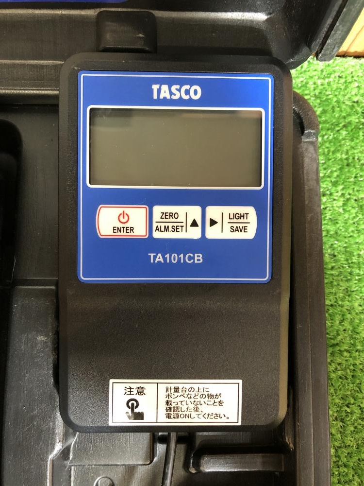 タスコ TASCO 高精度エレクトロニックチャージャー TA101CBの中古 中古