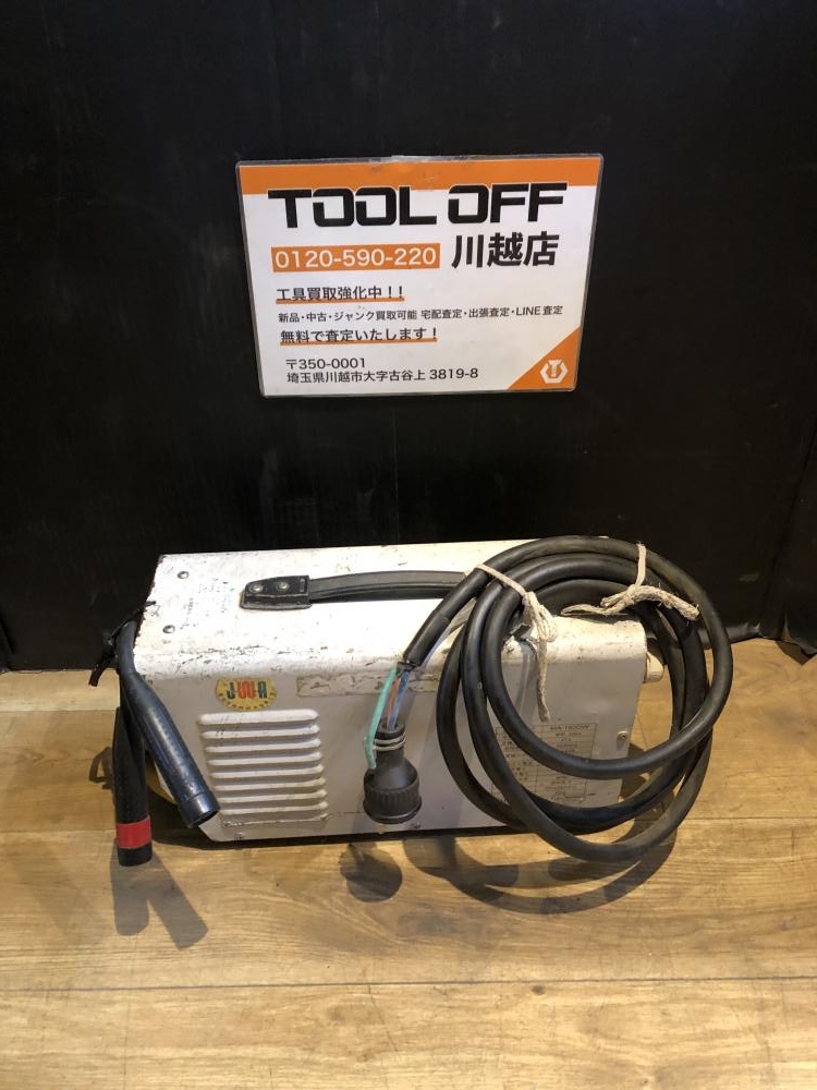 【動作未確認】マイト工業 MA-180DW インバータ直流溶接機【野田愛宕店】【店頭取引限定】【中古】管理番号：IT3JLJM4PA2W マイト工業 インバーター直流溶接機 MA-180DWの中古 ジャンク 《埼玉