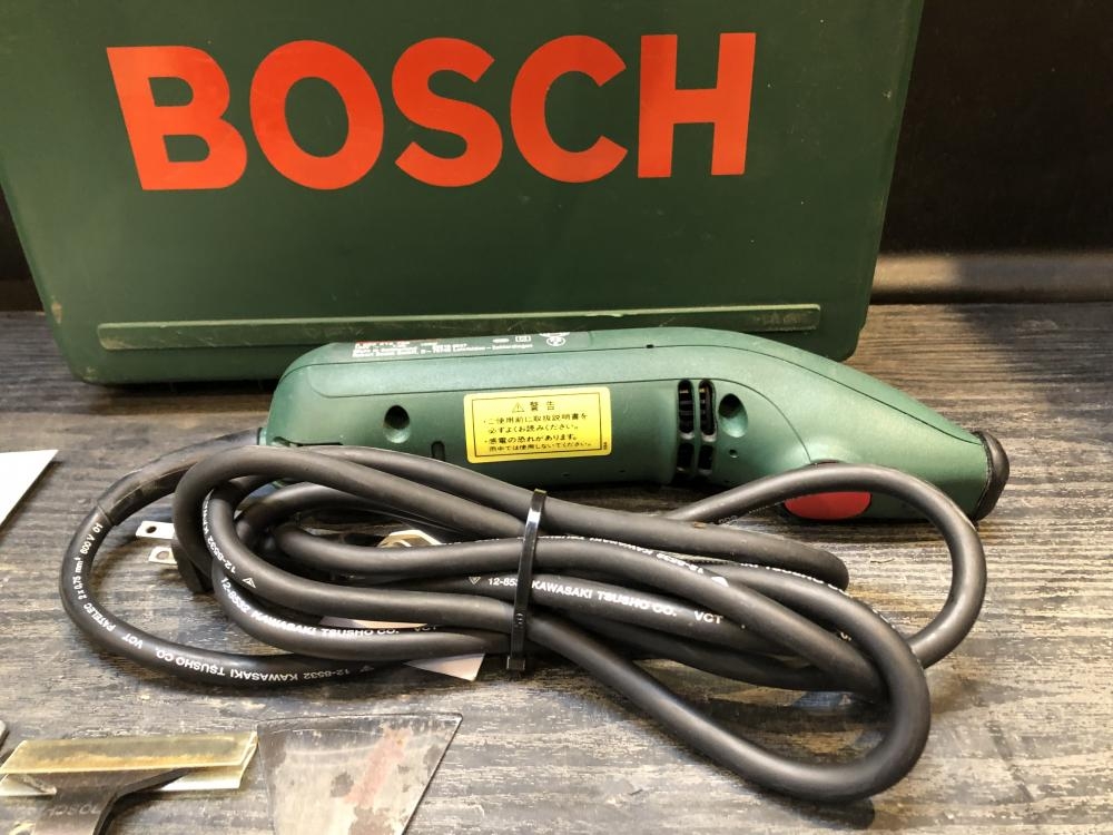 ボッシュ BOSCH 電動スクレーパー PSE180Eの中古 中古C傷汚れあり 
