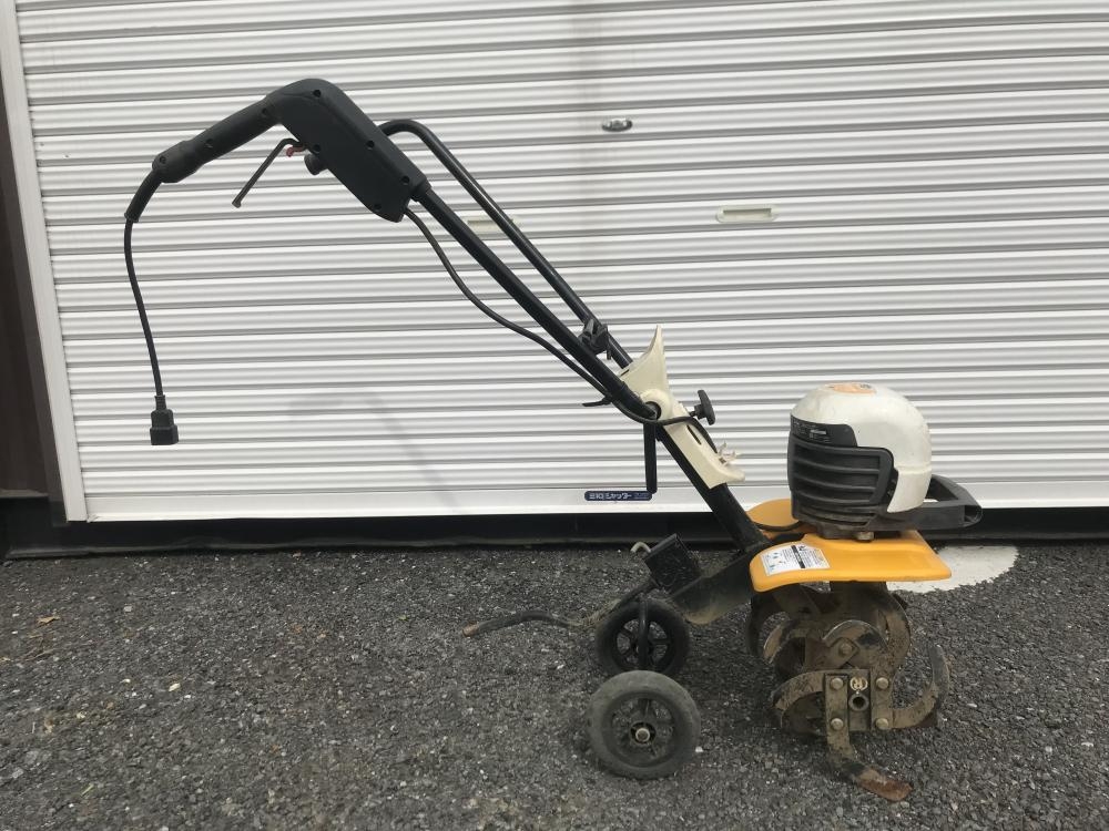 【中古美品】【引取り限定】リョービ 電気カルチベータ ACV-1500／ 家庭菜園　電動耕運機　延長コード1本付  リョービ RYOBI 電気カルチベータ ACV-1500の中古 中古C傷汚れあり
