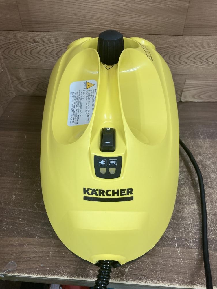 ケルヒャー スチームクリーナー SC2 EASYFIX 1.512-059.0の中古 未使用
