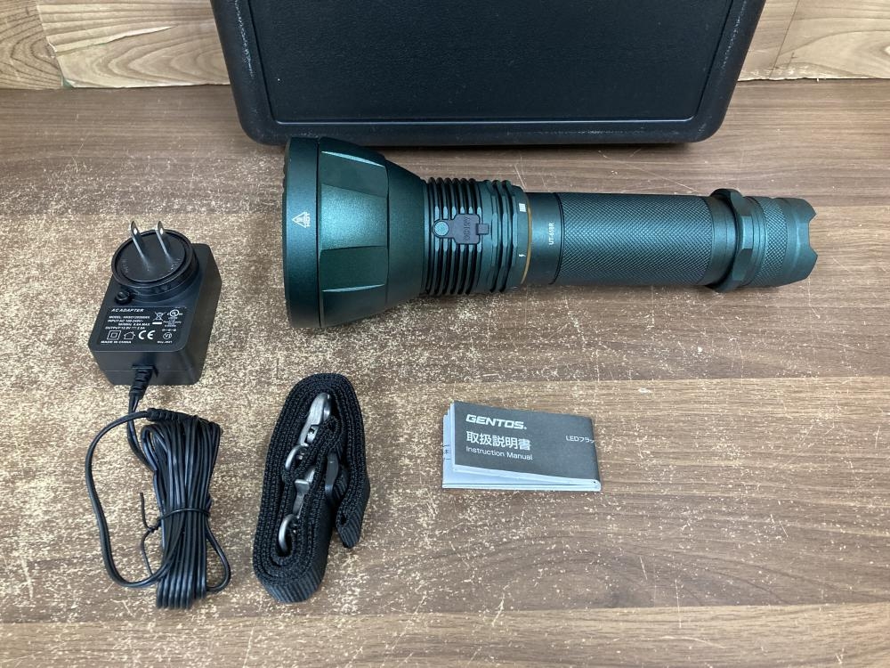 GENTOS(ジェントス) UT-618R 美品 UT-618R