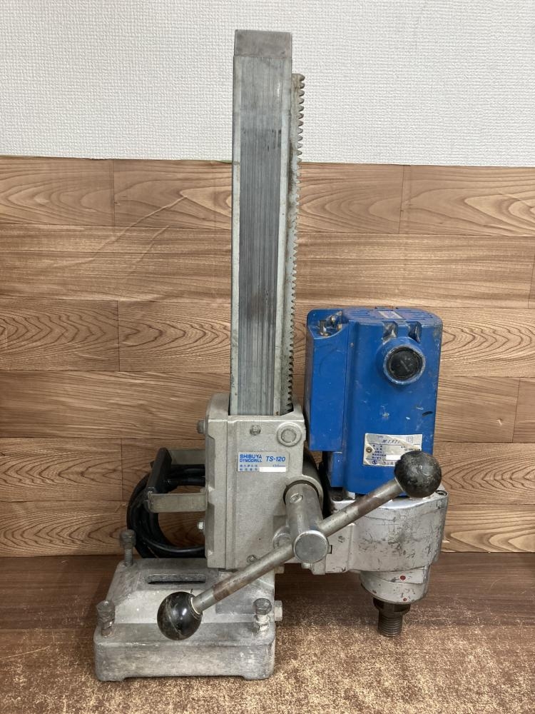 H089□シブヤ ダイモドリル TS-120/M1311用 ビット / 52mm 100mm