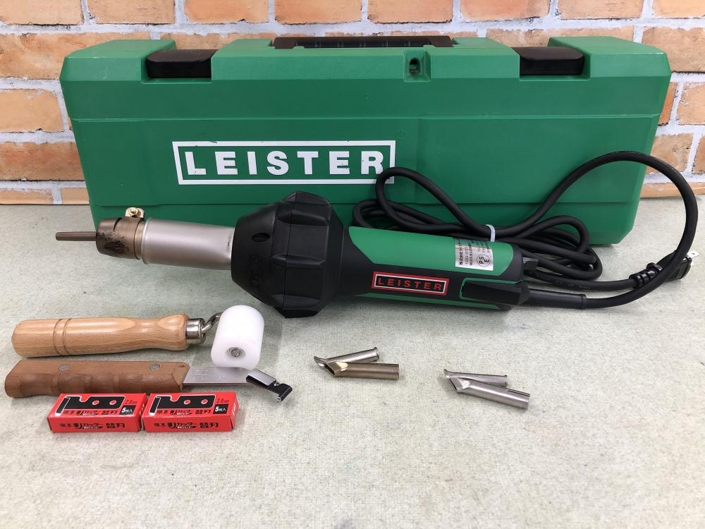 LEISTER ライスター 熱風溶接機 TRIAC STの中古 中古B使用感あり