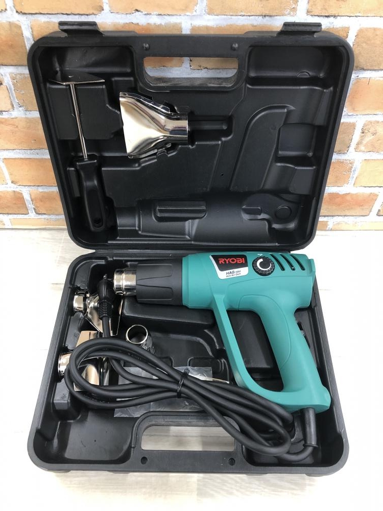 RYOBI ホットエアガン HAG-1551の中古 中古C傷汚れあり 《東京・八王子