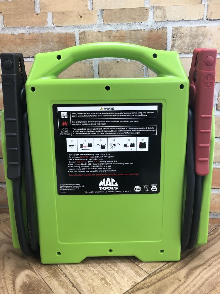 MACTOOLS ジャンプスターター MT5140GRの中古 未使用品 《東京