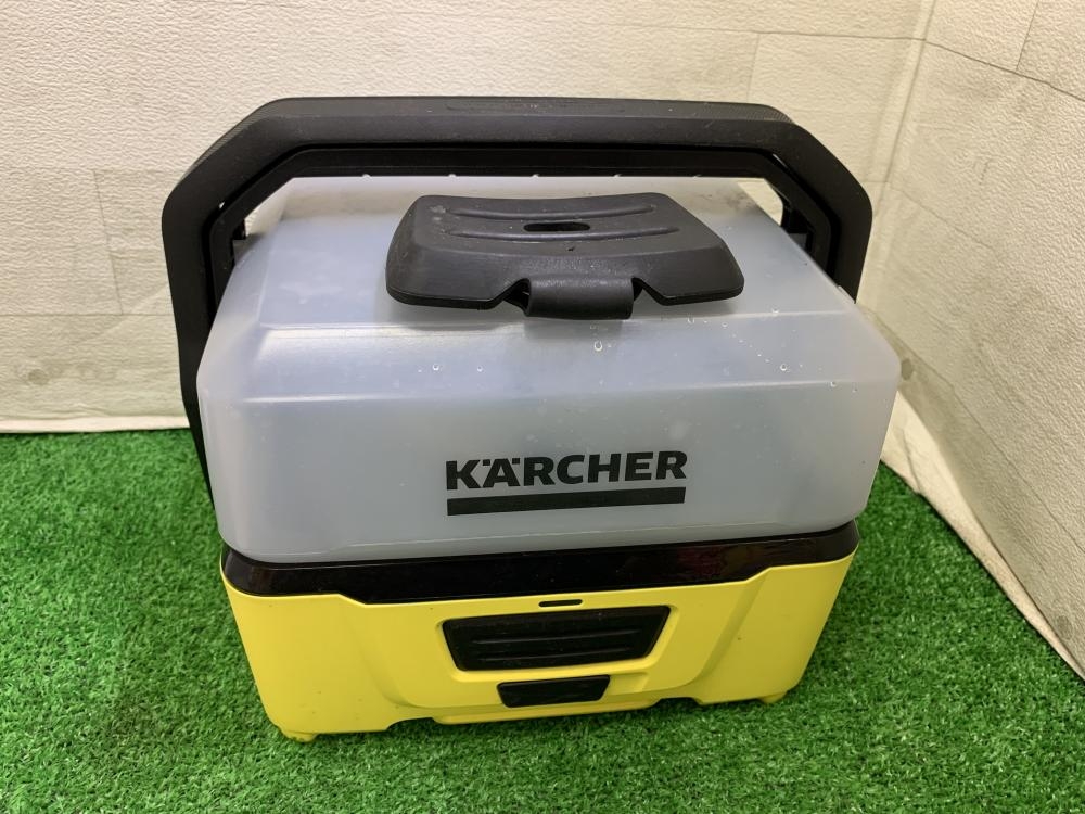 KARCHER ケルヒャー コードレスマルチクリーナー OC3の中古 中古