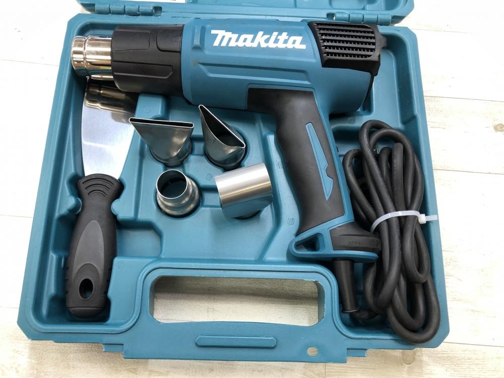 〇〇MAKITA マキタ ヒートガン HG6031V 未使用品 マキタ（makita） makita□マキタ ヒートガン HG6031VK (100V) ☆新品