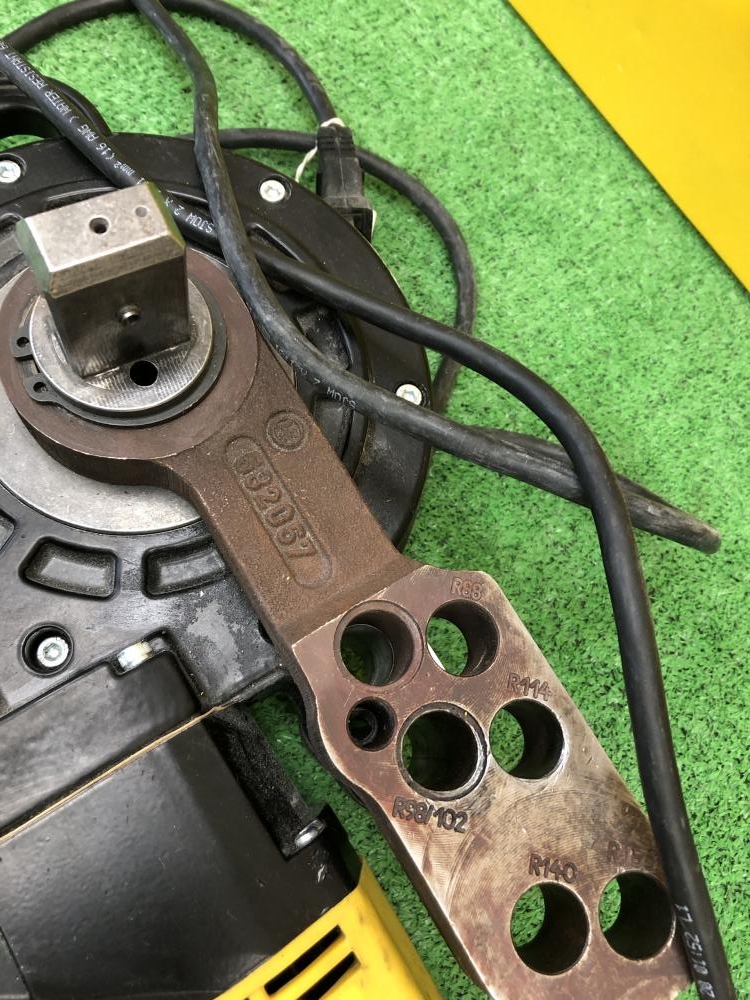 TASCO 電動式直管ベンダー TA515EK-Nの中古 中古B使用感あり 《神奈川
