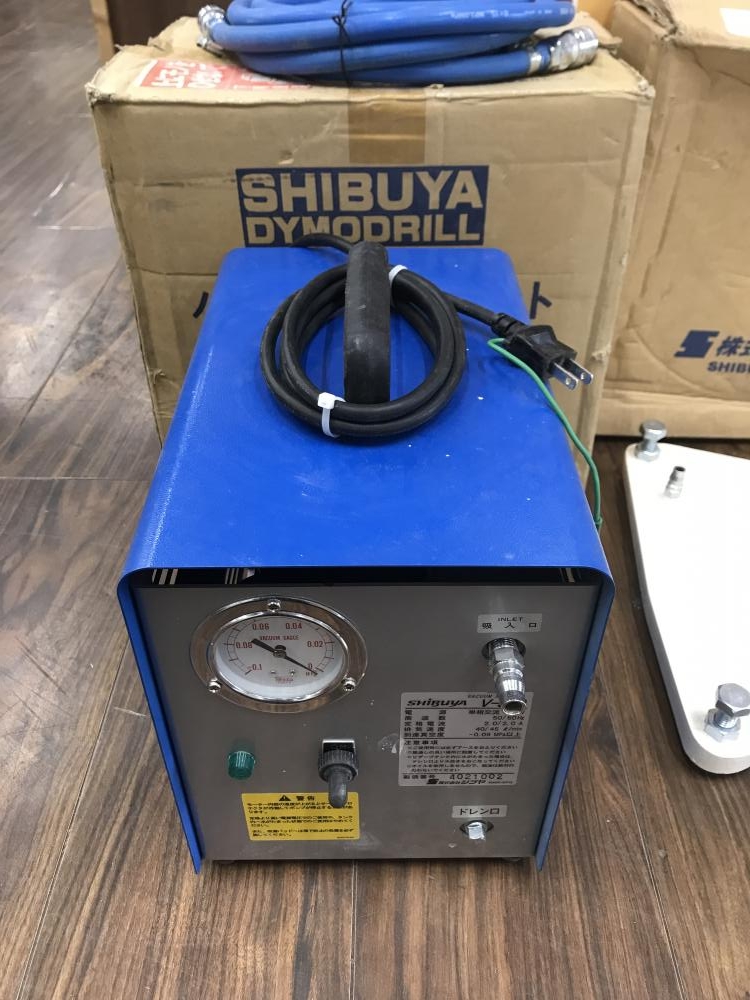 シブヤ バキュームポンプ+パットセット V-300/T50-4559の中古 ジャンク 《埼玉・草加》中古工具販売の専門店│ ツールオフ草加店  ｜中古工具販売のツールオフ