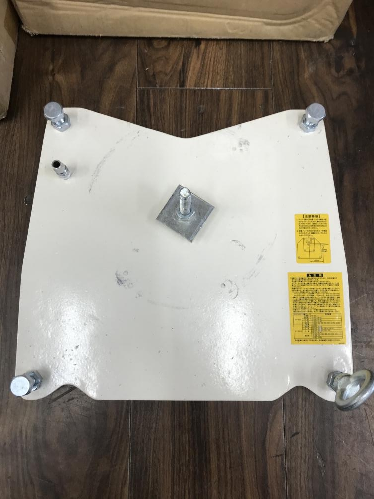 シブヤ バキュームポンプ+パットセット V-300/T50-4559の中古