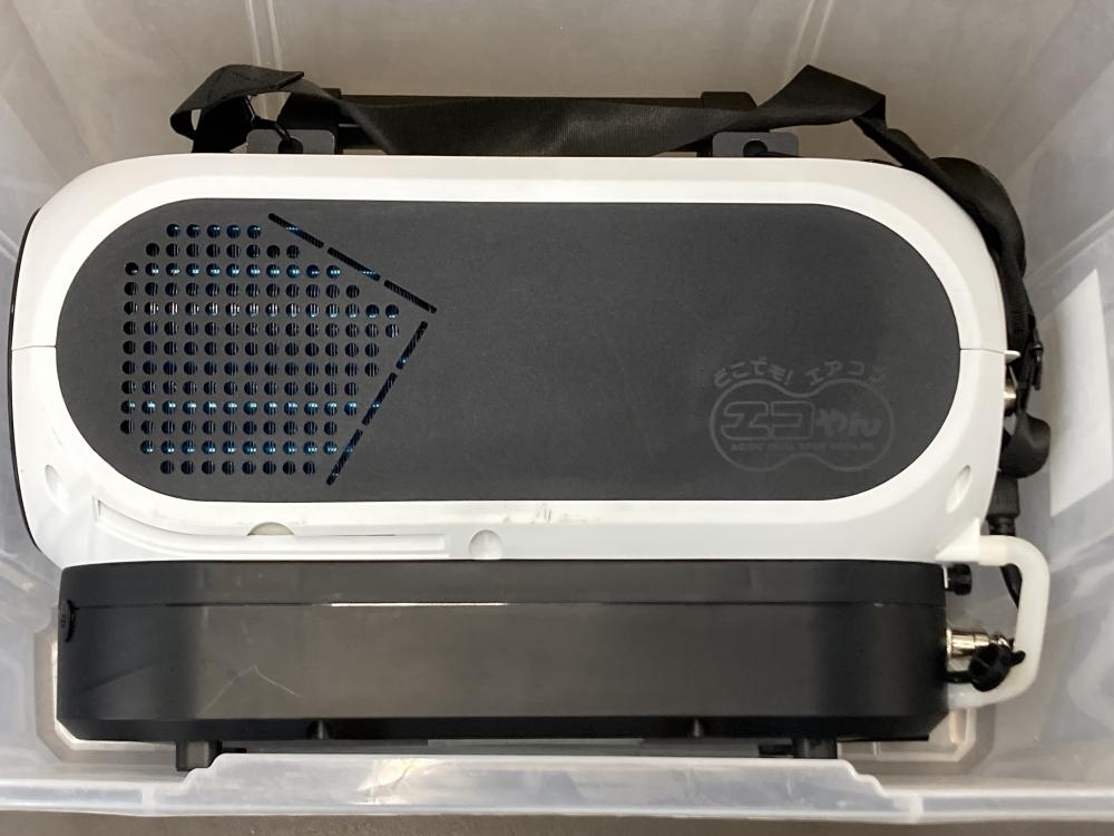 中古品 □ 日動工業 ポータブルスポットクーラー SPC-032 □ 風