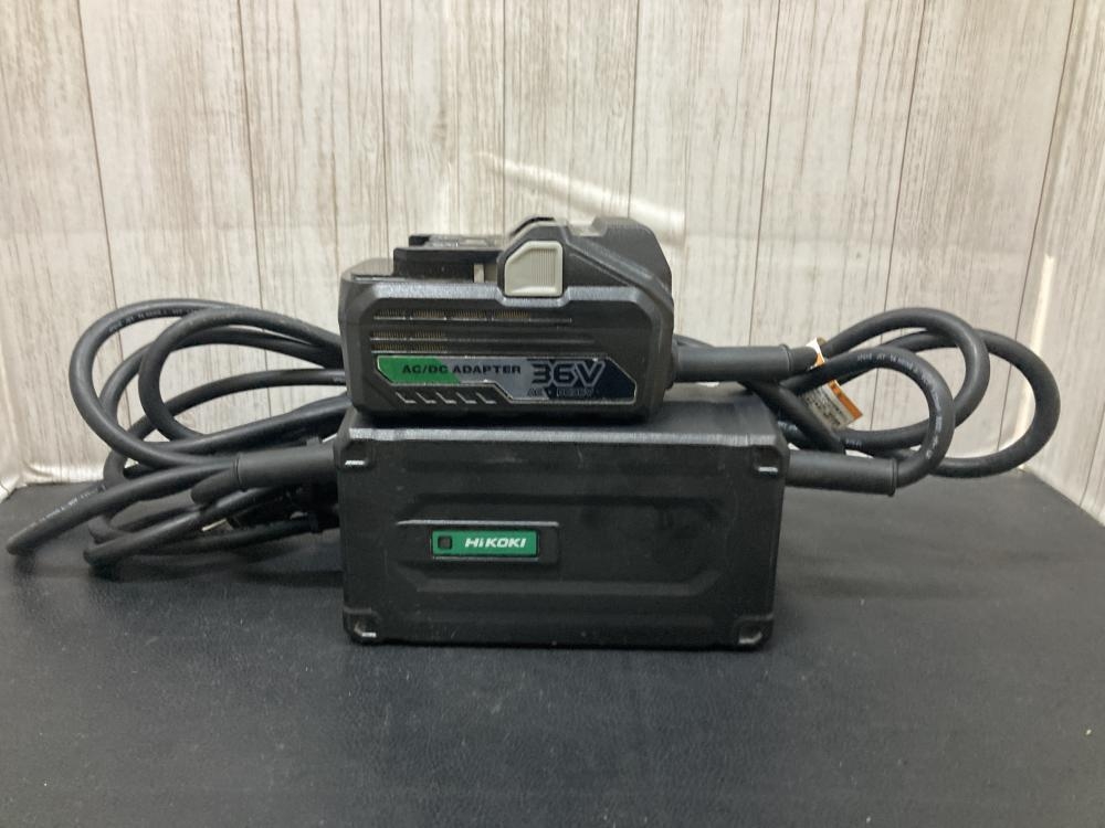 ハイコーキ AC/DCアダプタ ET36A（HiKOKI マルチボルト蓄電池