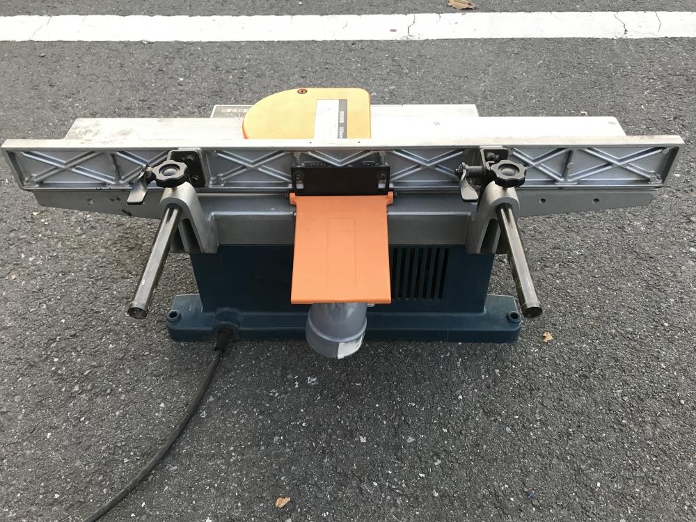 【モノマニア四日市】【引取限定】RYOBI / リョービ 小型手押カンナ HL-6A 100v 木工機械 木工加工機 dショッピング |手押しカンナ HL-6A 小型カンナ 研磨機 研磨器 大工