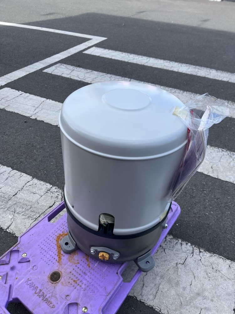 日立 浅井戸用自動ポンプ WT-P200Wの中古 未使用品 《埼玉・入間》中古