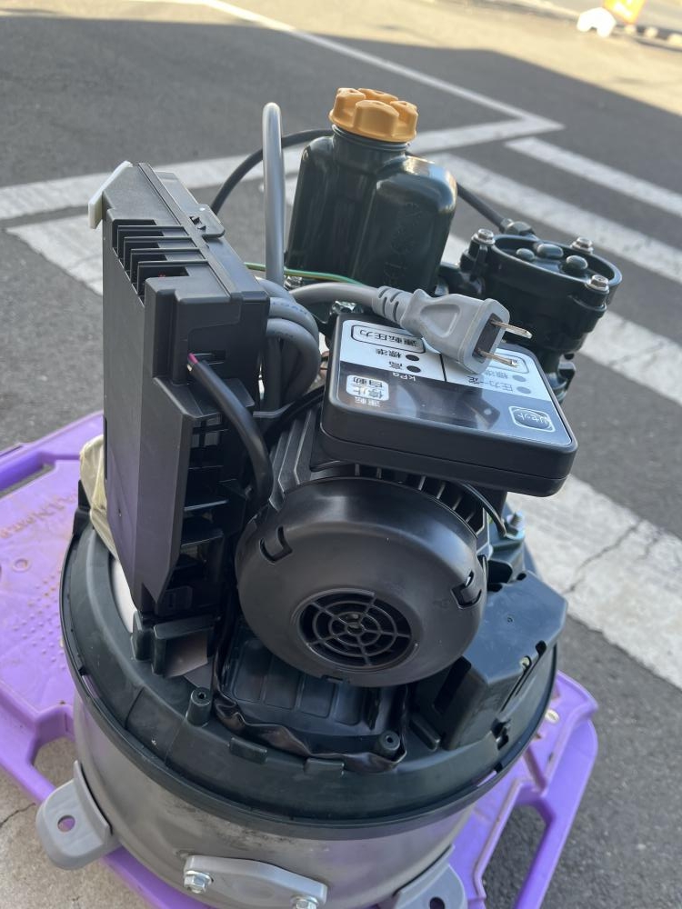 日立 浅井戸用自動ポンプ WT-P200Wの中古 未使用品 《埼玉・入間 日立 浅井戸用自動ポンプ WT-P200Wの中古 未使用品 《埼玉・入間
