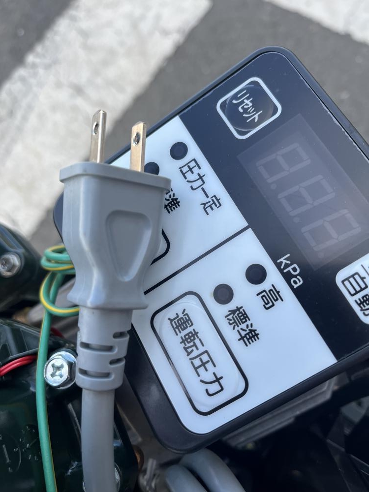 日立 浅井戸用自動ポンプ WT-P200Wの中古 未使用品 《埼玉・入間 日立 浅井戸用自動ポンプ WT-P200Wの中古 未使用品 《埼玉・入間