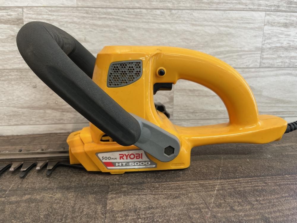 RYOBI リョービ ヘッジトリマ HT-5000の中古 中古C傷汚れあり