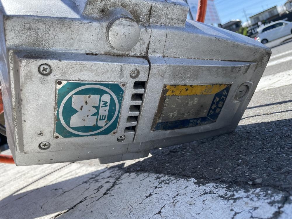 中古】【動作OK】【店頭引取限定】makita マキタ 電動コテ 4000 38,500