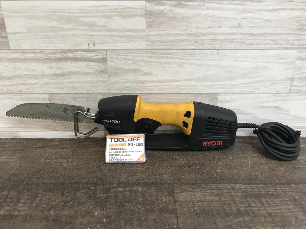 RYOBI ASK-1000 電気のこぎり リョービ 電気のこぎり ASK-1000 電動工具 通販 | カナマル産業
