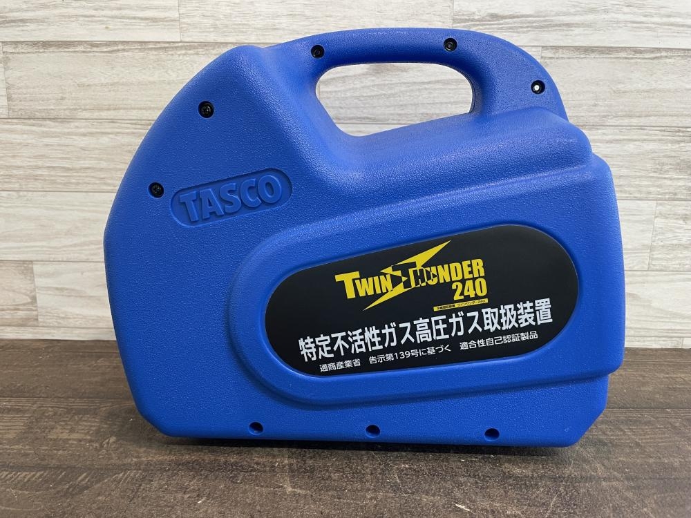中古】タスコTASCO TA110XZ フルオロカーボン回収装置 冷媒回収装置