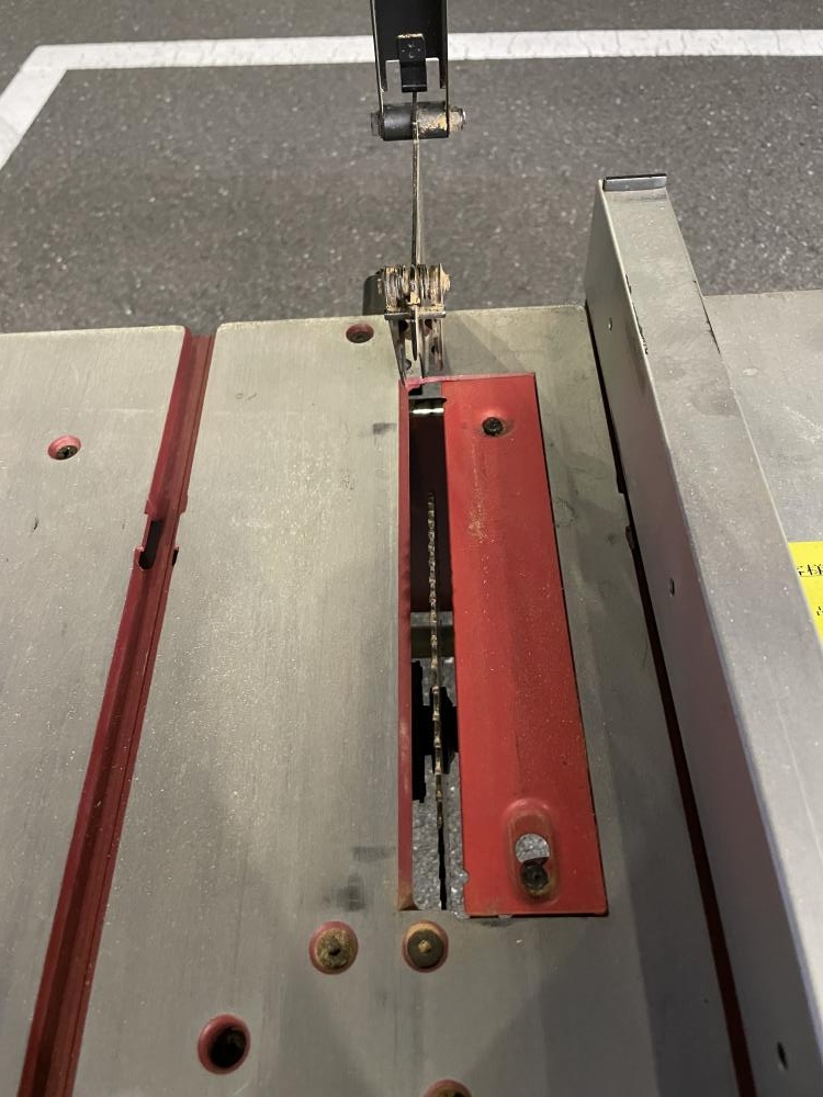 北海道旭川市 【直接引き渡し限定】 REXON レクソン 卓上式丸鋸盤 BTS