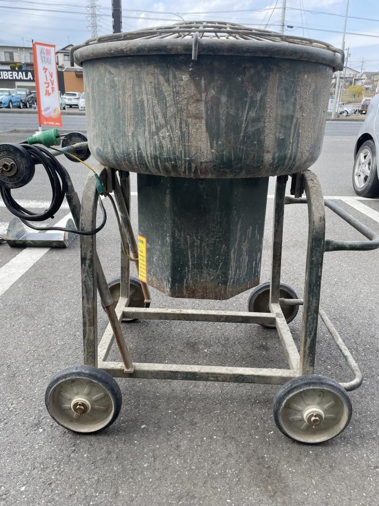 マゼラー コンクリートミキサー BSP215NBの中古 中古C傷汚れあり マゼラー コンクリートミキサー BSP215NBの中古 中古C傷汚れあり