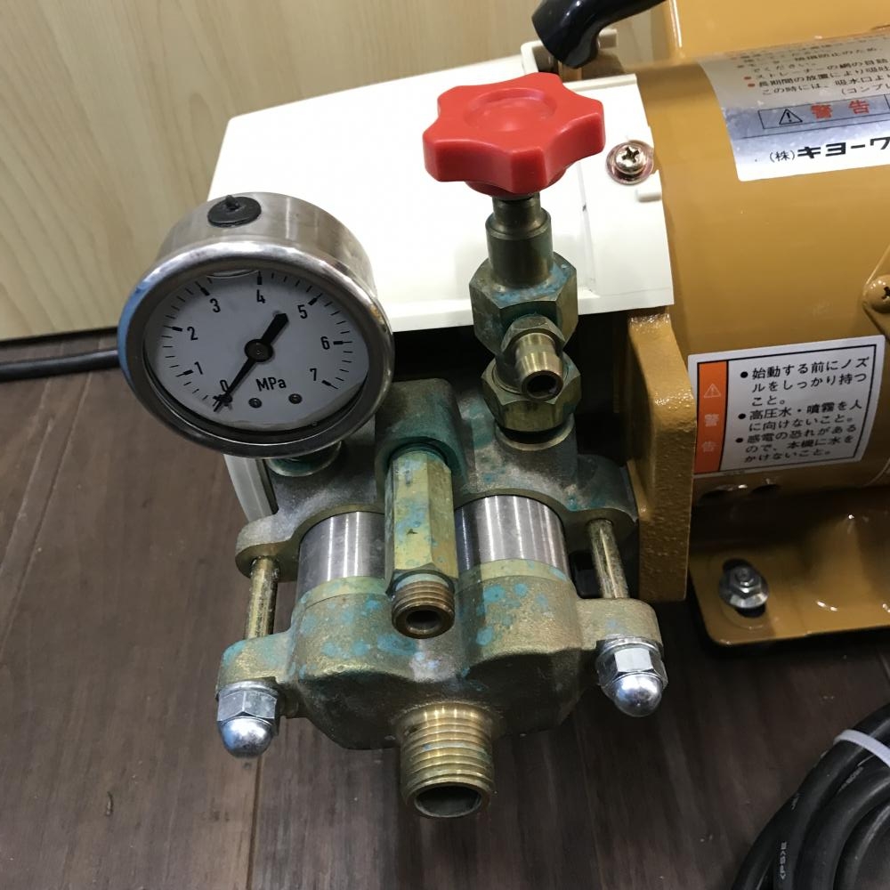 KYOWA 水圧テストポンプ KY-40Aの中古 中古C傷汚れあり 商品詳細