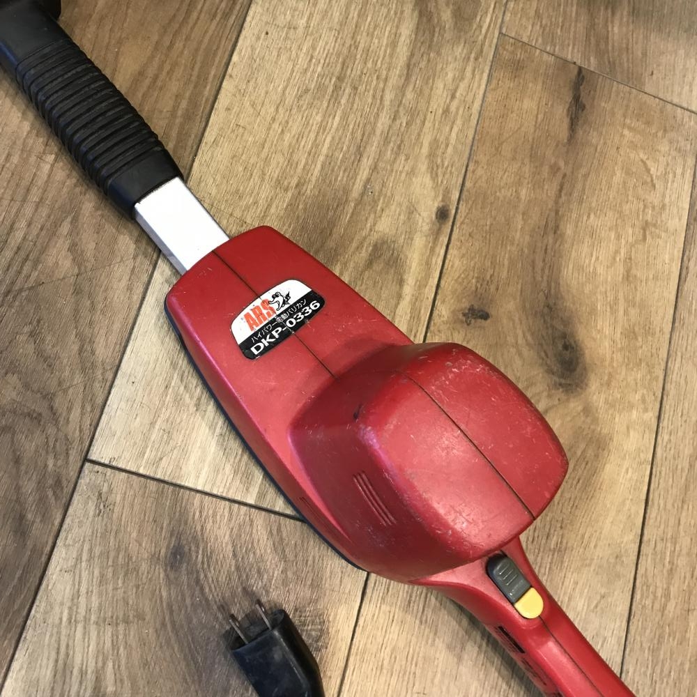 アルス ハイパワー電動バリカン DKP-0336の中古 中古C傷汚れあり