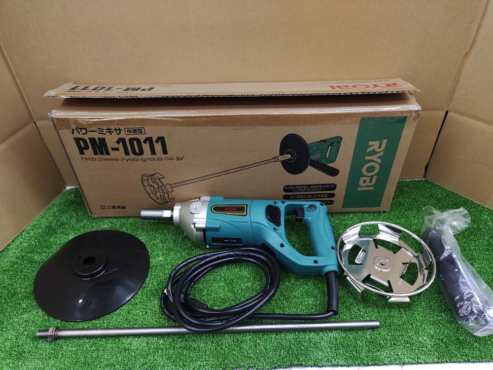 RYOBI リョービ パワーミキサー PM-1011。品 - バイクウエア/装備