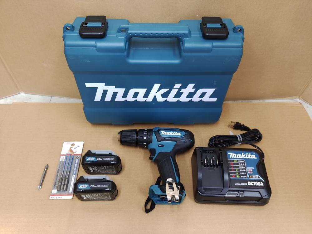 マキタ makita 充電式震動ドライバドリル HP333DSHXの中古 中古B