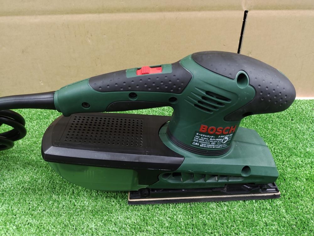 ボッシュ BOSCH オービタルサンダー PSS200Aの中古 中古B使用感