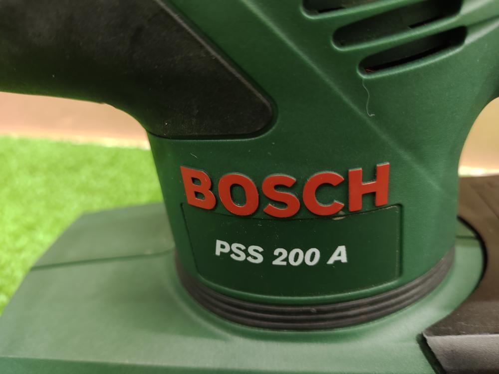 ボッシュ BOSCH オービタルサンダー PSS200Aの中古 中古B使用感