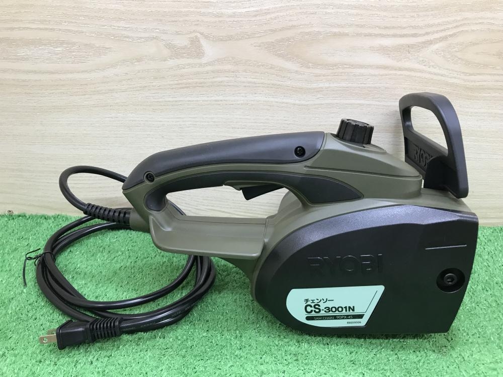 RYOBI 電気チェンソー CS-3001Nの中古 未使用品 《神奈川・厚木》中古