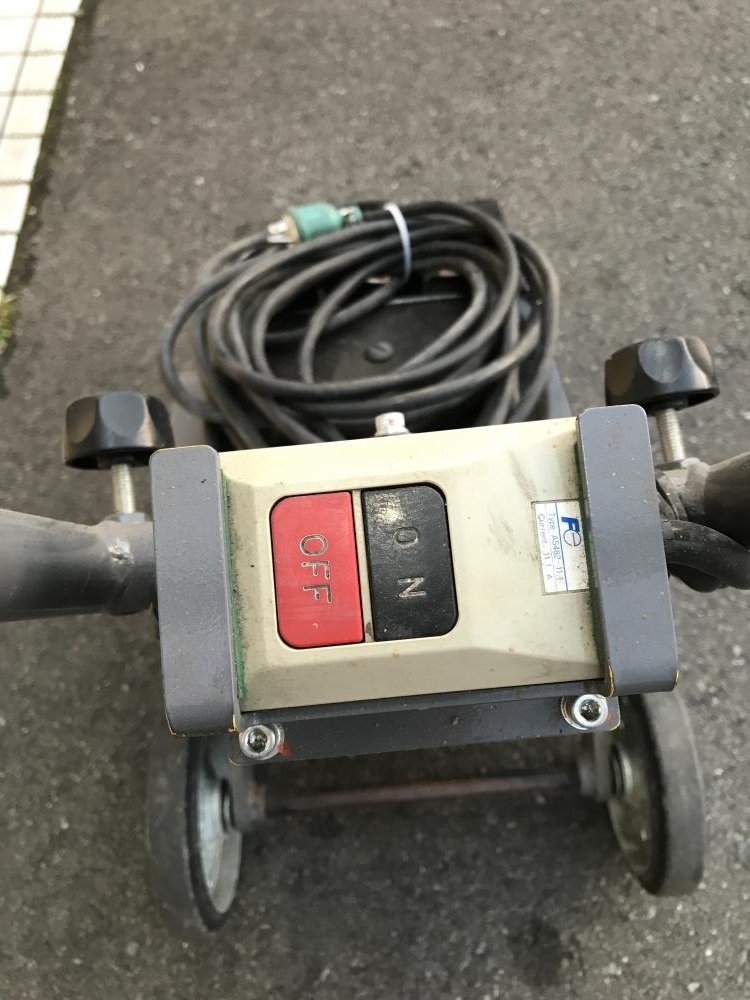 極東産機 床材剥がし機 ストロングペッカー SM-18の中古 中古C傷汚れ