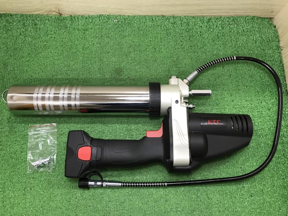 コードレスグリスガンセット KTC 電動工具 KTC コードレスグリースガン