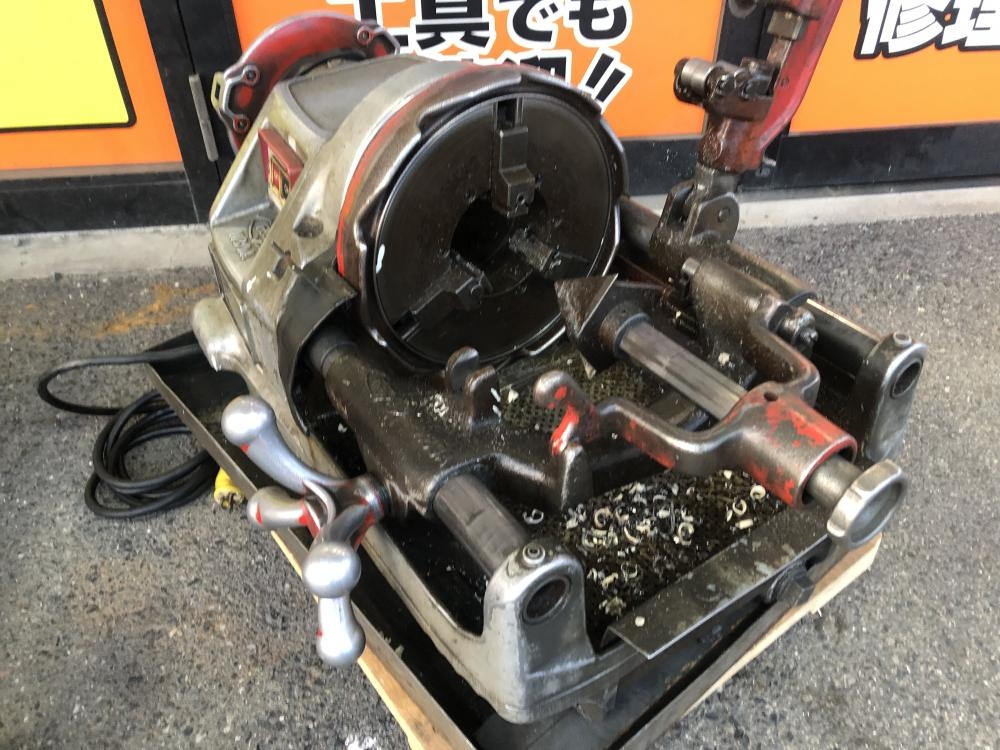 REX レッキス ねじ切り機 100V N80A3の中古 中古C傷汚れあり 《大阪・堺》中古工具販売の専門店│ ツールオフ堺店 ｜中古 工具販売のツールオフ