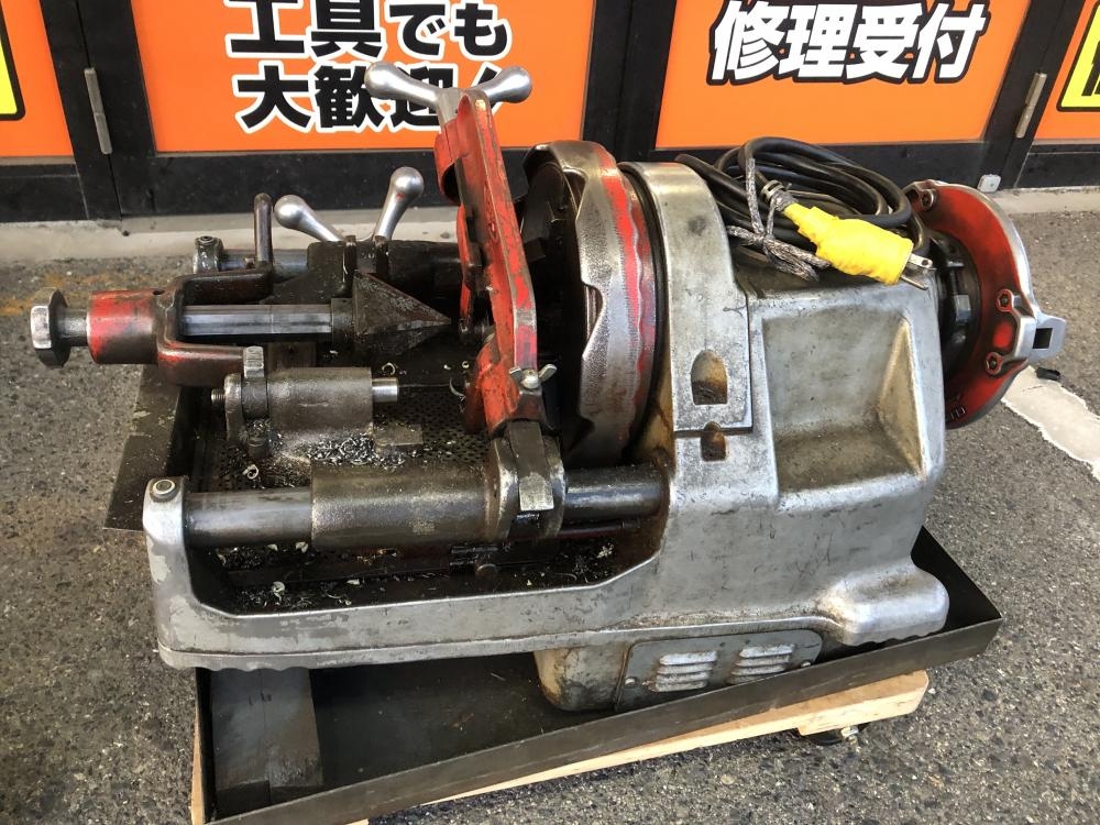 REX レッキス ねじ切り機 100V N80A3の中古 中古C傷汚れあり 《大阪・堺》中古工具販売の専門店│ ツールオフ堺店 ｜中古 工具販売のツールオフ