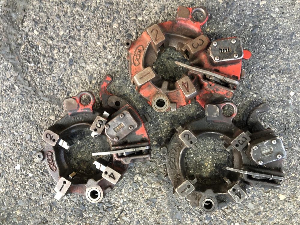 REX レッキス ねじ切り機 100V N80A3の中古 中古C傷汚れあり REX レッキス ねじ切り機 100V N80A3の中古 中古C傷汚れあり