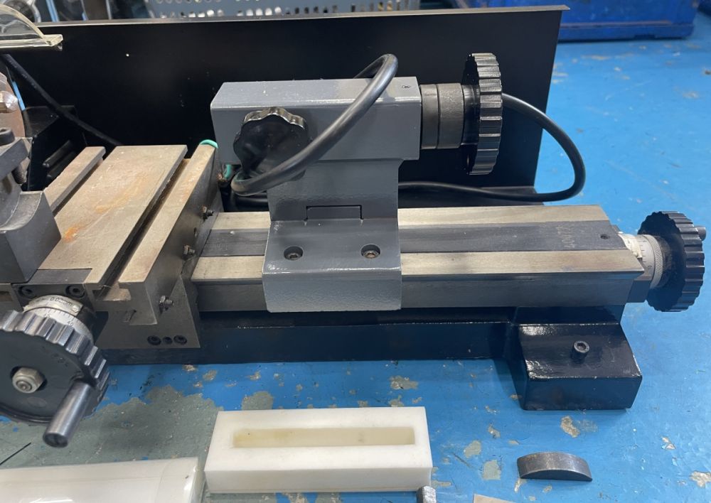 店頭引取限定】【中古】Mr.Meister 万能精密旋盤 99,000円(税込)