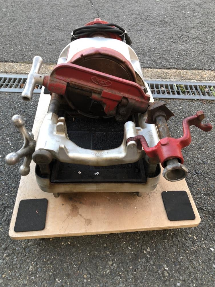 REX レッキス ねじ切り機 パイプマシン 80ADX3 80ADXⅢ 動作OKの中古