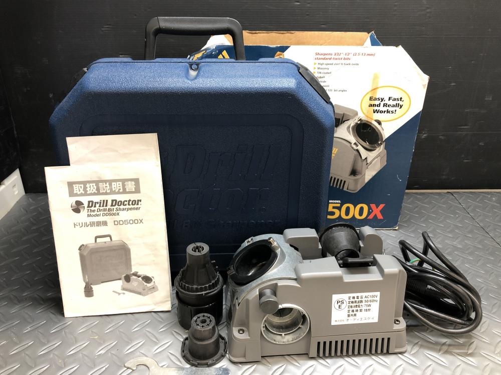 Drill Doctor ドリルドクター ドリルビットシャープナー 500Xの中古 中古B使用感あり 《大阪・枚方》中古工具販売の専門店│  ツールオフ枚方店 ｜中古工具販売のツールオフ