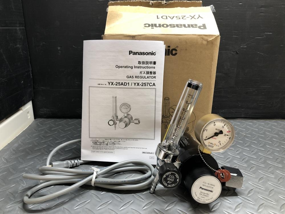 パナソニック Panasonic ガス調整器 ガスレギュレーター YX-25AD1の中古 未使用品 《大阪・枚方》中古工具販売の専門店│  ツールオフ枚方店 ｜中古工具販売のツールオフ