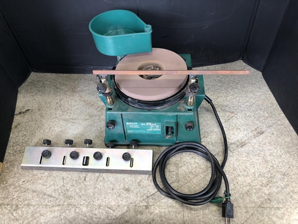 日立 HITACHI 刃物研磨機 GK21SA2の中古 中古C傷汚れあり 《大阪・枚方