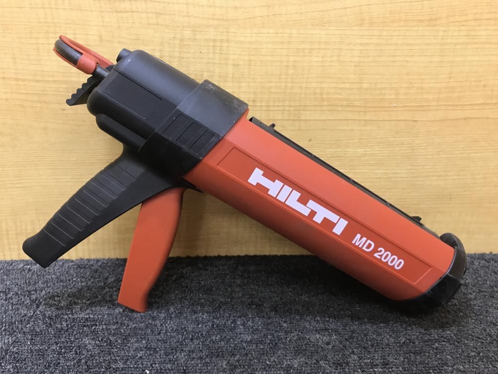 HILTI ヒルティ アンカーディスペンサー コーキングガン MD2000 動作未確認の為ジャンクの中古 ジャンク  《大阪・松原》中古工具販売の専門店│ツールオフ松原店 ｜中古工具販売のツールオフ