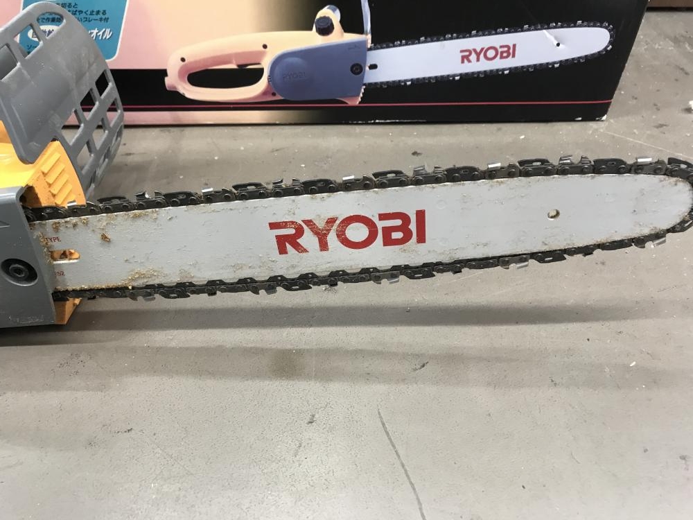 RYOBI リョービ チェーンソー(ブレーキ付) 電気チェーンソー 360mm CS-3610Sの中古 中古B使用感あり  《大阪・松原》中古工具販売の専門店│ツールオフ松原店 ｜中古工具販売のツールオフ