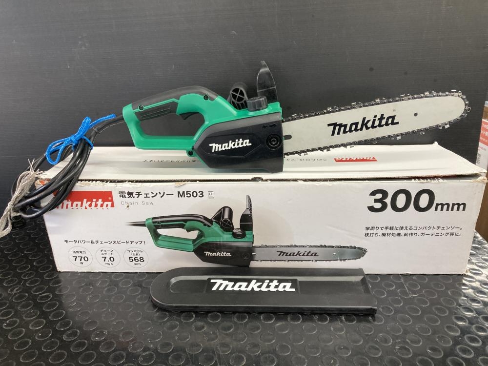 マキタ makita 300ｍｍチェーンソー チェンソ Ｍ503の中古 中古C傷汚れ