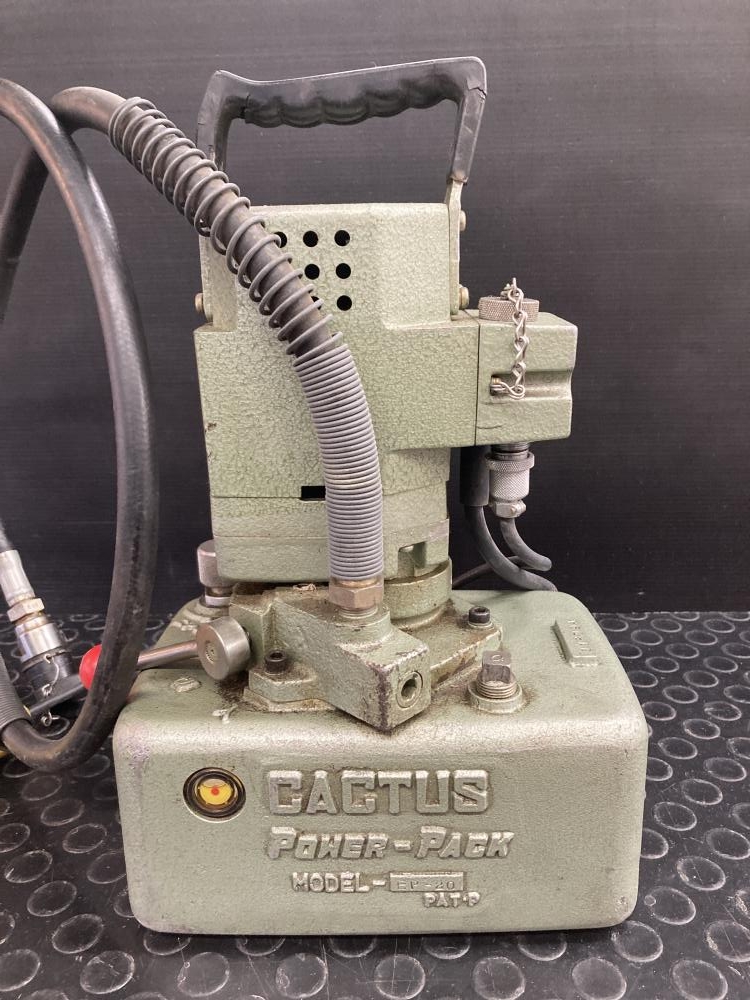 カクタス CACTUS 電動油圧ポンプ HM-7229L-11の中古 中古C傷汚れあり 
