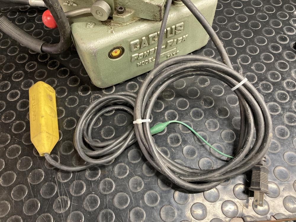 カクタス CACTUS 電動油圧ポンプ HM-7229L-11の中古 中古C傷汚れあり 